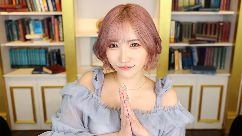 VRの色気のある世界を象徴する女性